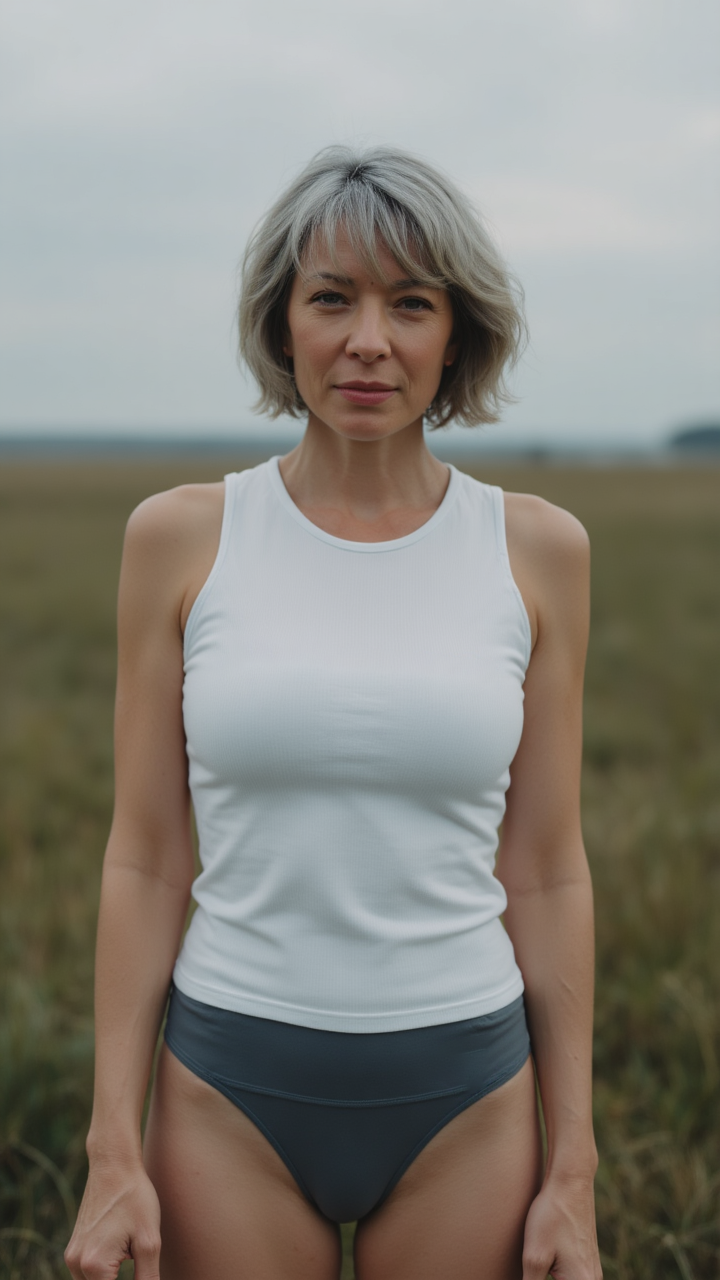 Fanthropist Classic White Fitted Tank