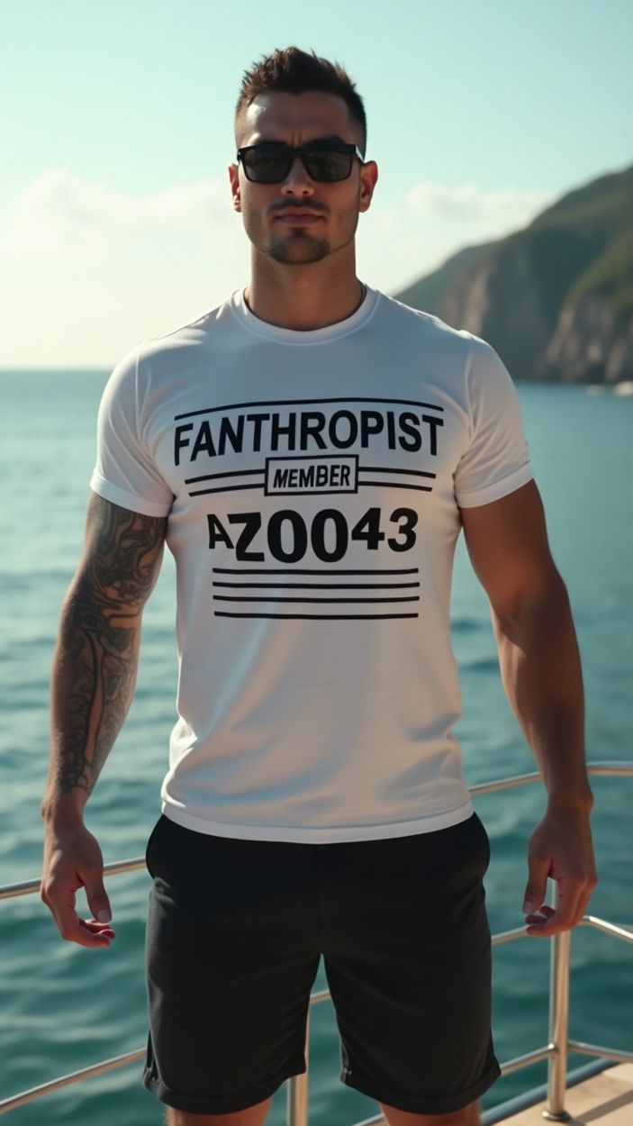 Fanthropist Performance T-Shirt – Frost White Edition