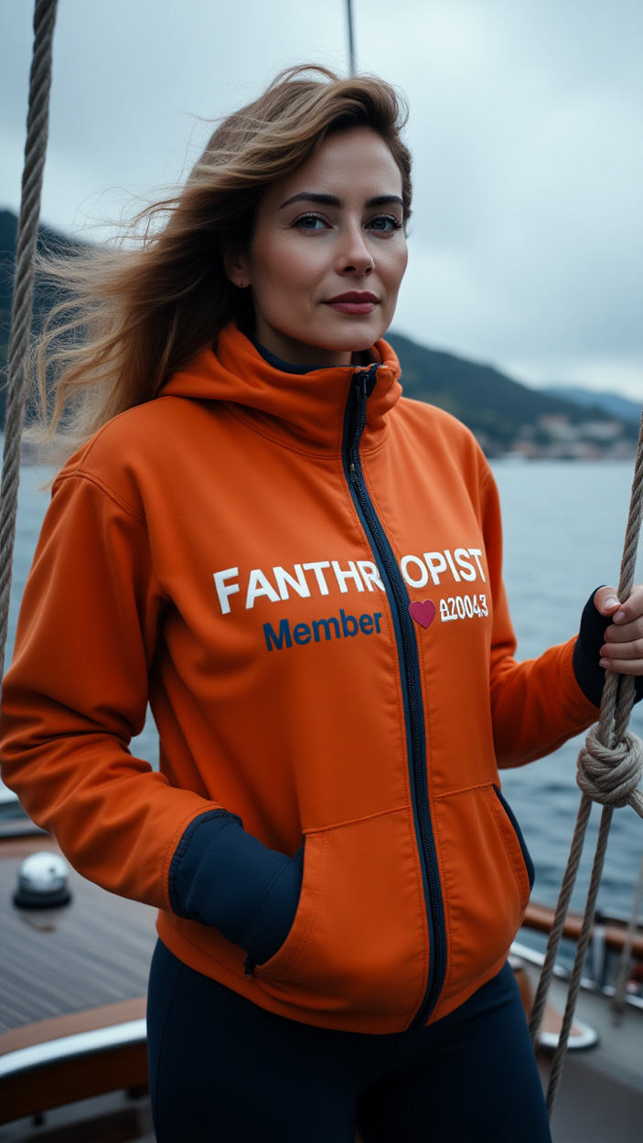 Fanthropist Softshell Jacket - Bold Orange