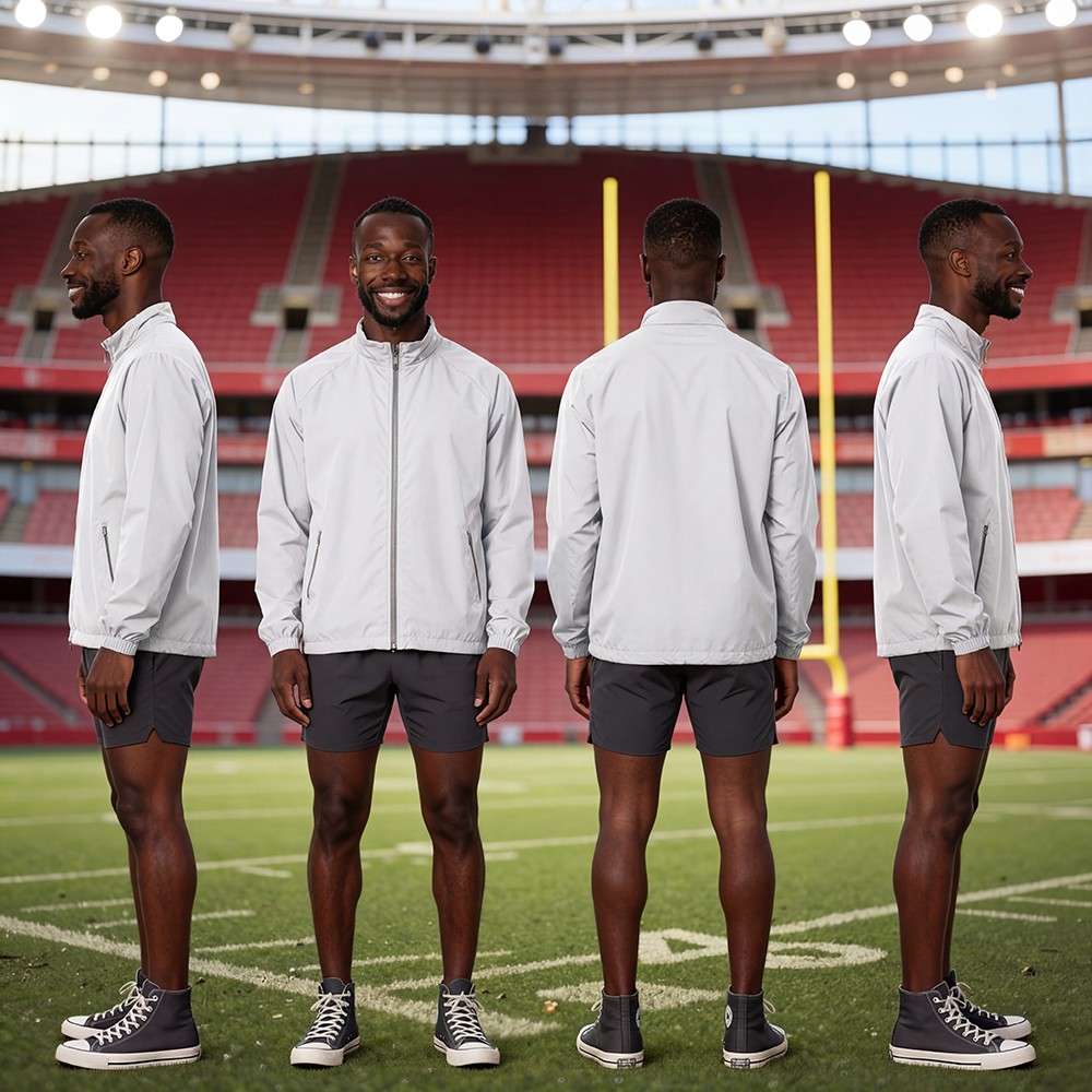 Stadium Swagger Windbreaker