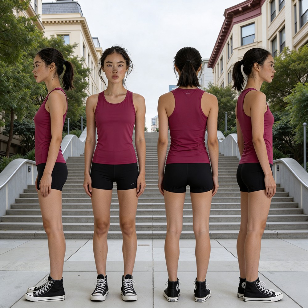 BreezyStride Luxe Tank