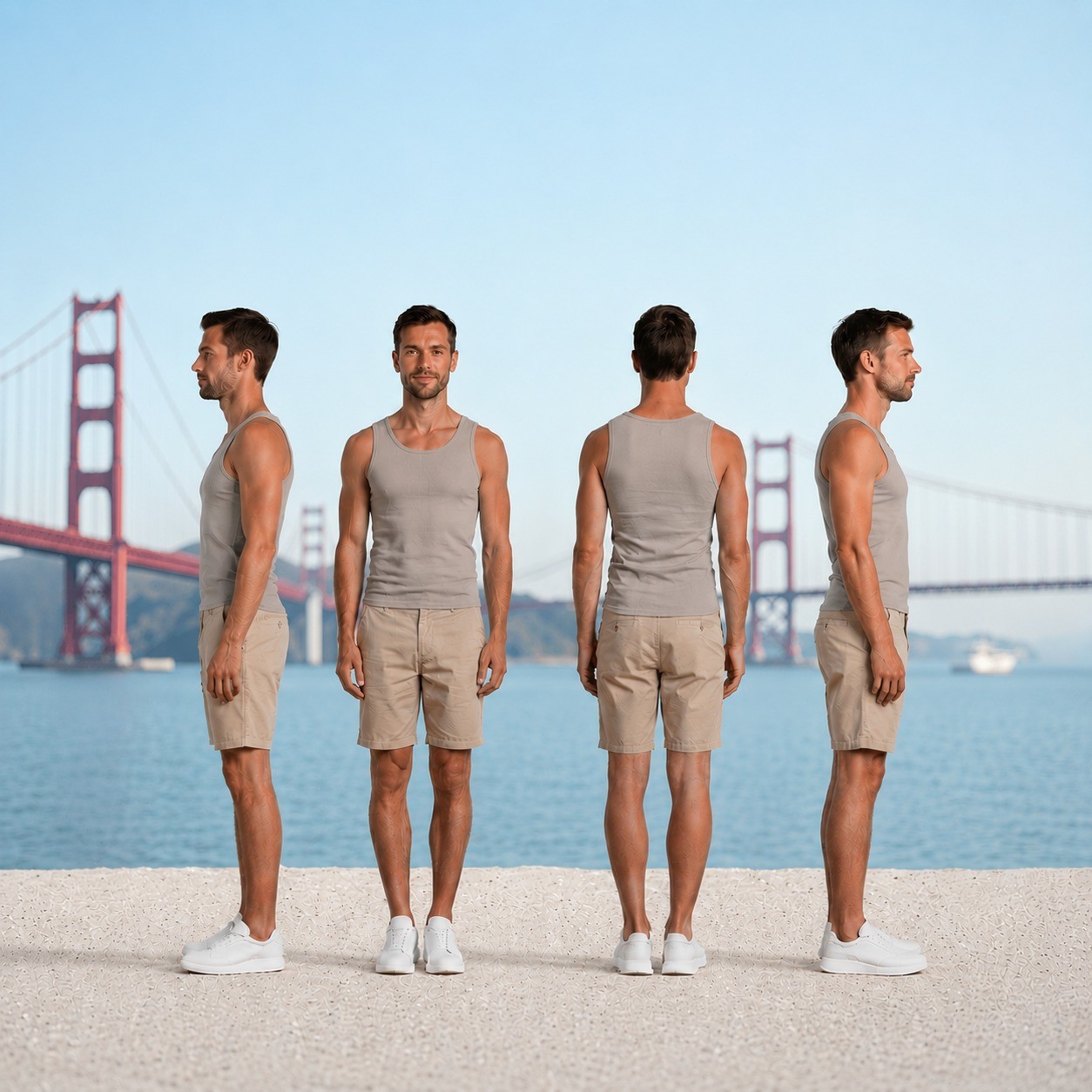 Bay Breeze Tank & Shorts Set