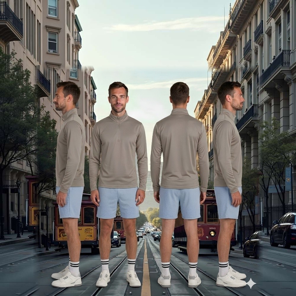 Urban Stroll Pullover