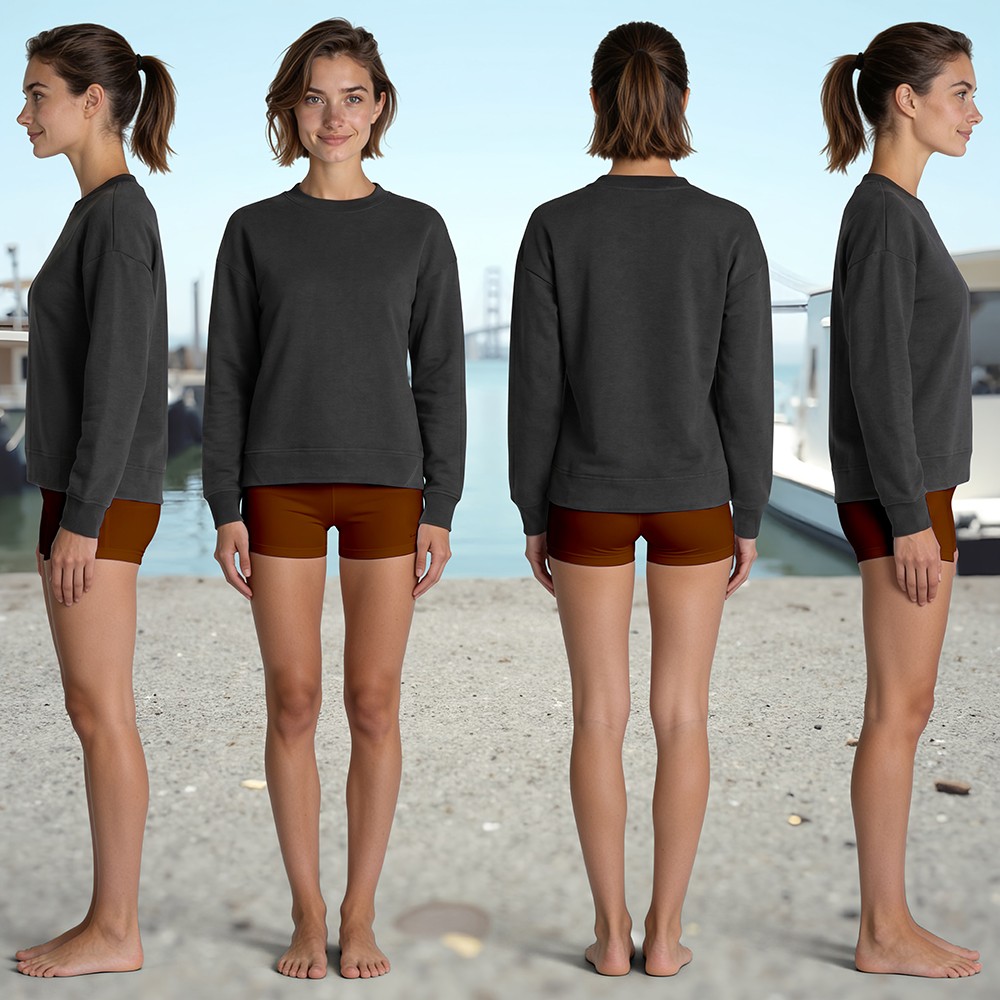 Coastline Cozy Sweatshirt