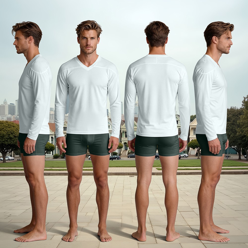 City Slick V-Neck Set