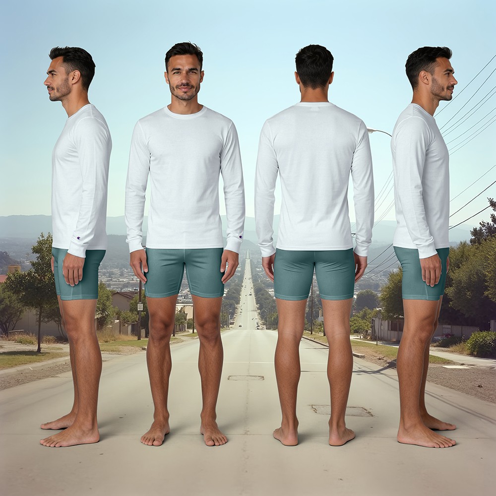 BreezeEase Active Shorts