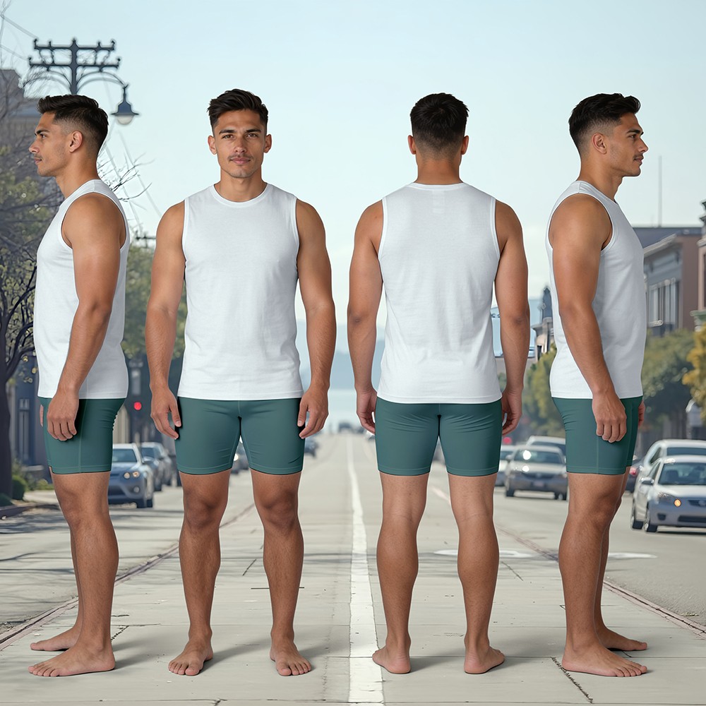 The Street Strutter Tank Set